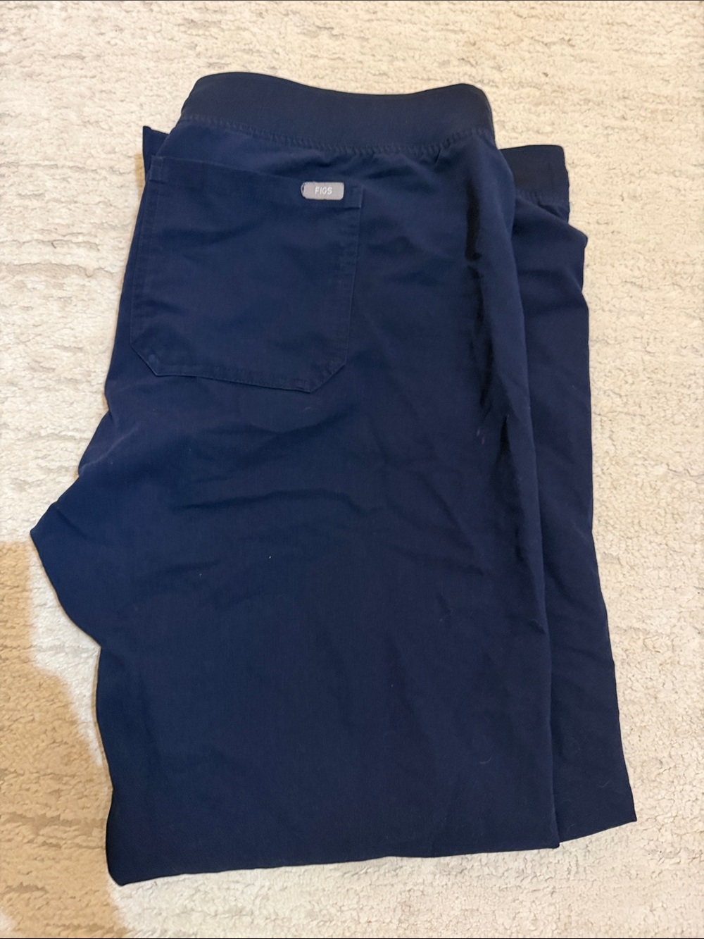 Figs Men’s Navy Blue Jogger Sweatpants